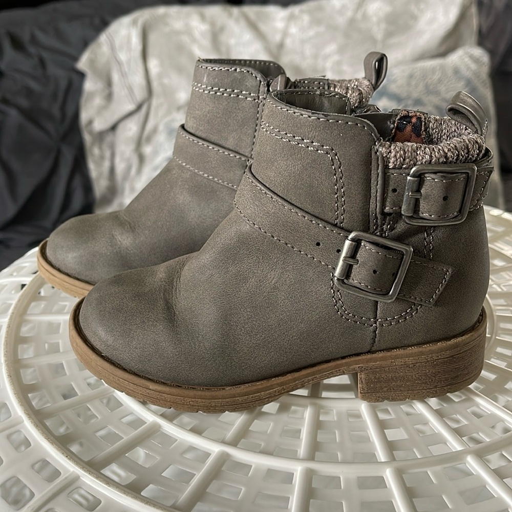 Toddler girl boots